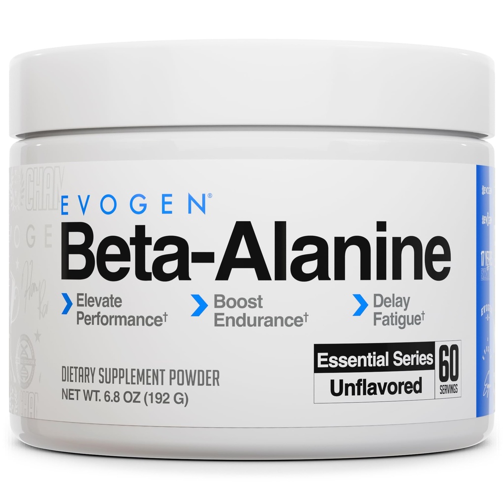 Evogen Beta-Alanine - Enhancer de desempenho