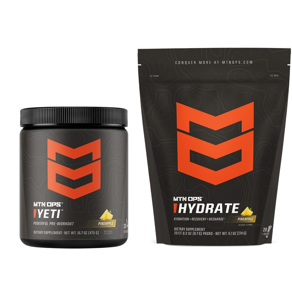 MTN OPS Yeti Abacaxi + Hydrate Abacaxi