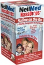 Neil Med NASA Drops Saline Vials, 15 ampolas de uso único, 0,5 Fl Oz