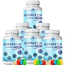 Quercetin Gummies - Quercetin com Bromelain Vitamina C + Zinc Vitamina D3 – Chewable Quercetin 900mg Suplementos - Quercetin para Crianças e Adultos (6)