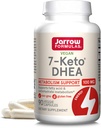 Jarrow Fórmulas 7-Keto DHEA 100 mg - Até 90 Servings (Veggie Caps) Suplemento dietético - Suporte ao metabolismo carboidratado - Não-GMO - Gluten Free - Vegan