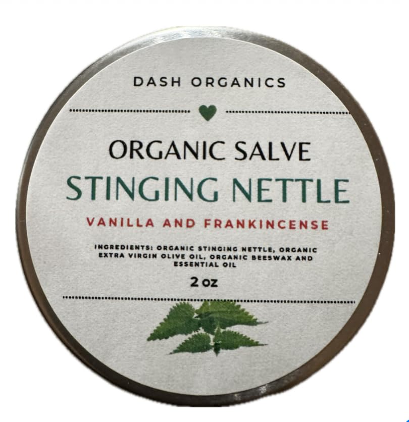 DASH ORGANICS Orgânico Stinging Nettle Salve