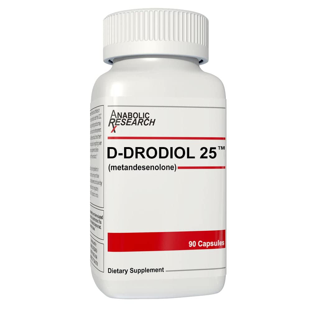 D-Drodiol 25 - Massa, Força e Energia - Fonte de 1 mês