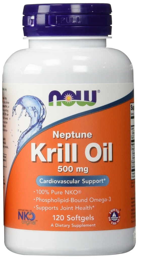 Agora Alimentos Netuno Krill óleo 500Mg (2-pack) 120 softgels