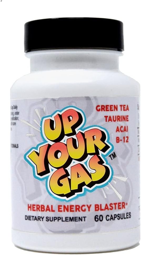 Herbal Energy Supplement 60 Cápsulas