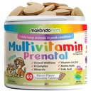 Vitaminas pré-natais – Multivitamina, Ácido Fólico, Cálcio, Ferro, Minerais e Aminoácidos. Ideal para Grávida, Amamentação e Animais de estimação recém-nascidos – Suplemento de cachorro sênior, Puppy Multi Vitamina Completo.