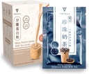 TRYALL Recarregue pós treino suplemento diário músculo construtor e suplemento de recuperação (Taiwan Bubble Milk Tea, 10 embalagens)