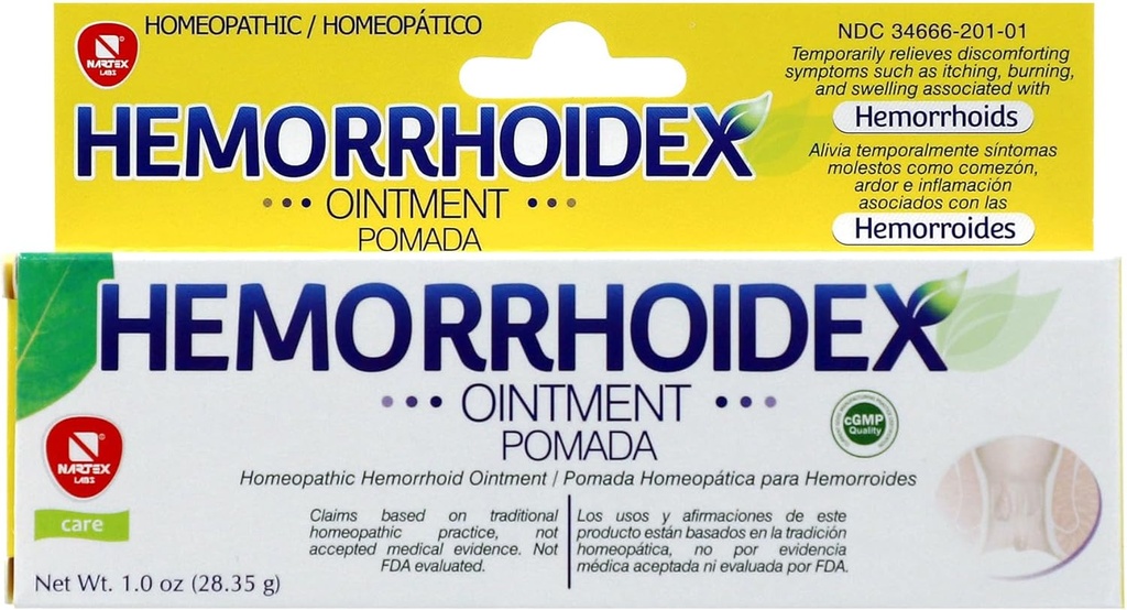 HEMORROIDEX Pomada