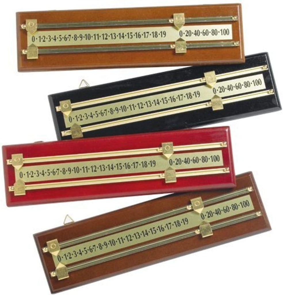CueStix International Stean Wood Score Board