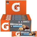 Gatorade Whey Protein Bares, Cookies & Crème, 2.8 oz barras (Pacote de 12, 20g de proteína por bar)