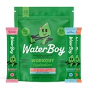 Waterboy exercitar a hidratação de açúcar livre de 2,960mg em pó de eletrolite pacotes de L-Glutamina + Vitaminas