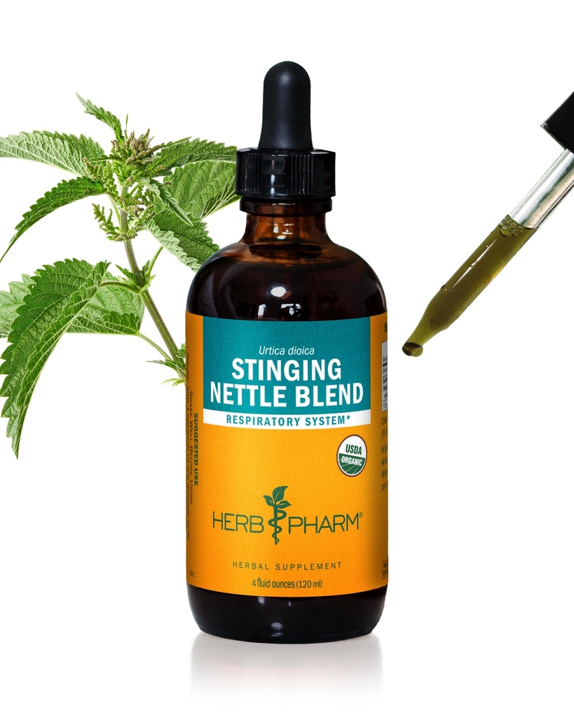 Herb Pharm Stinging Nettle Blend Liquid Extract - 4 Onça