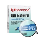 Loperamida HCL 2mg Caplet □ Medicação Antidiarreica • Alivio da Diarréia