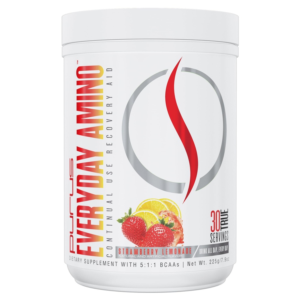 Purus Labs Everyday Amino BCAA Pó para a Hidratação e Recuperação Músculos