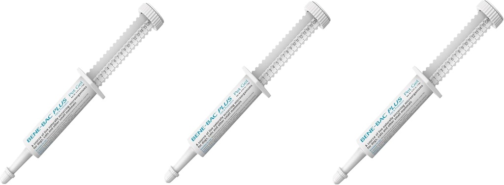 (3 Embalagem Probiotique Pet Gel 15g Chaque X 3 Seringues