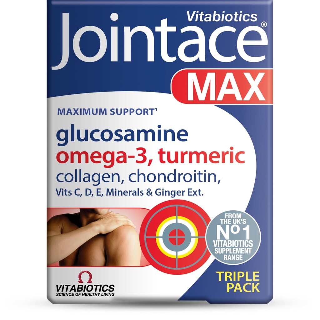 Vitabióticos Jointace Max Comprimidos - 84 Comprimidos