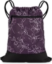 Saco de ginástica Drawstring para as mulheres