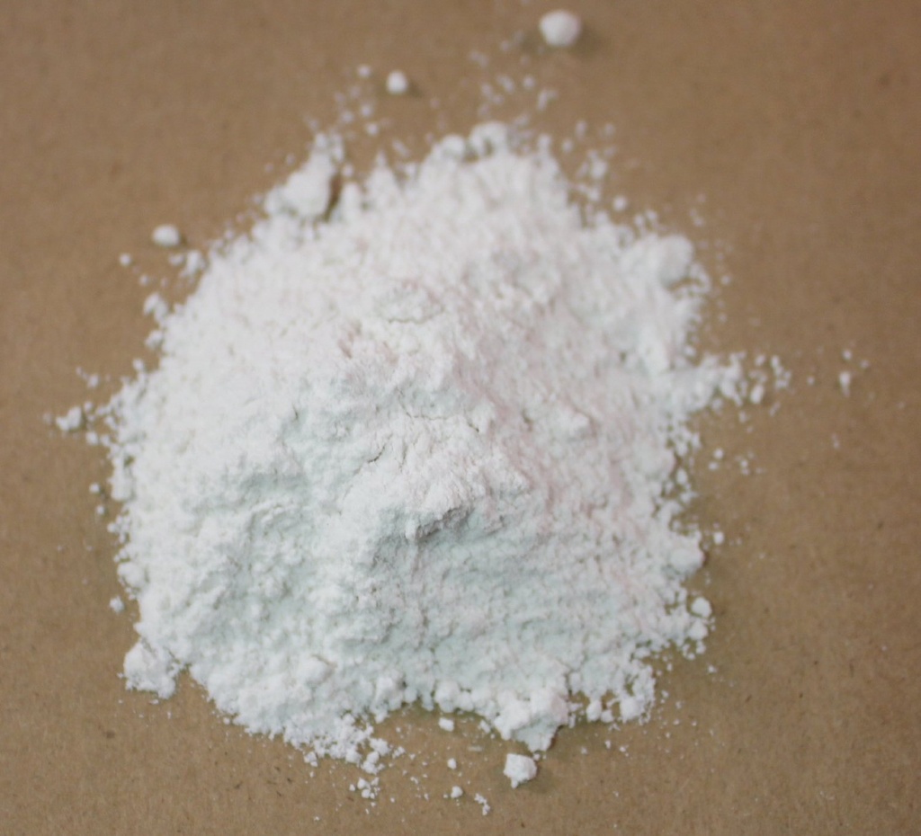 Sulfato de cálcio di-hidratado - gesso - CaSO4*2H2O - 1 Libra