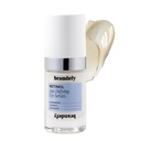 Brandefy Retinol + Niacinamida Anti-Aging Eye Serum - Sob Creme de Olho para Círculos Escuros e Rugas - Peptídeo, Cafeína, Vitamina C E E Eye Cream - Feito nos EUA (O.5 Oz)