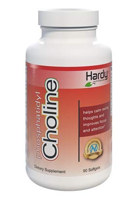 Phosphatidyl Choline: Ajuda a acalmar pensamentos de corrida e melhora o foco e atenção