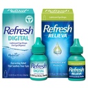 Refresque as gotas lubrificantes dos olhos da Relieva (0.33 Fl Oz)