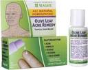 Seagate Produtos Homeopático Folha de Oliva Natural Acne Remedy (Pacote de 1) 1 Onça