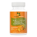 Seabuckwonders Orgânico Sea Buckthorn Oil, Omega-7 Complete Softgels, 60 Count, com Omega 3, 6 & 9, Suporta cabelo, pele & saúde unhas, 1000mg por serviço