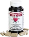 Kroeger Herb Products, Candida Fórmula # 2, Cleanse Support, Detox para Natural Candida Cleanse, Ajuda Gut e Saúde Vaginal, Suplemento de levedura, Candida Overgrowth, Suplemento intestinal, Made in USA