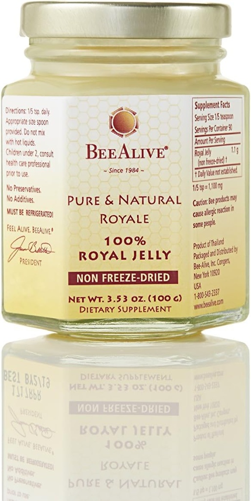 Royale da Rainha Pura e Natural (Jelly Royal Raw)