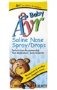 AYR Spray/Drops nasais salinos para bebés, 1 Oz