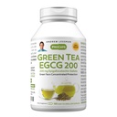 ANDREW LESSMAN Green Tea EGCG 200mg - 180 Cápsulas - 200 mg EGCG, poderoso suporte antioxidante para função hepática saudável, imune, cérebro, coração e sistemas circulatórios. Sem aditivos