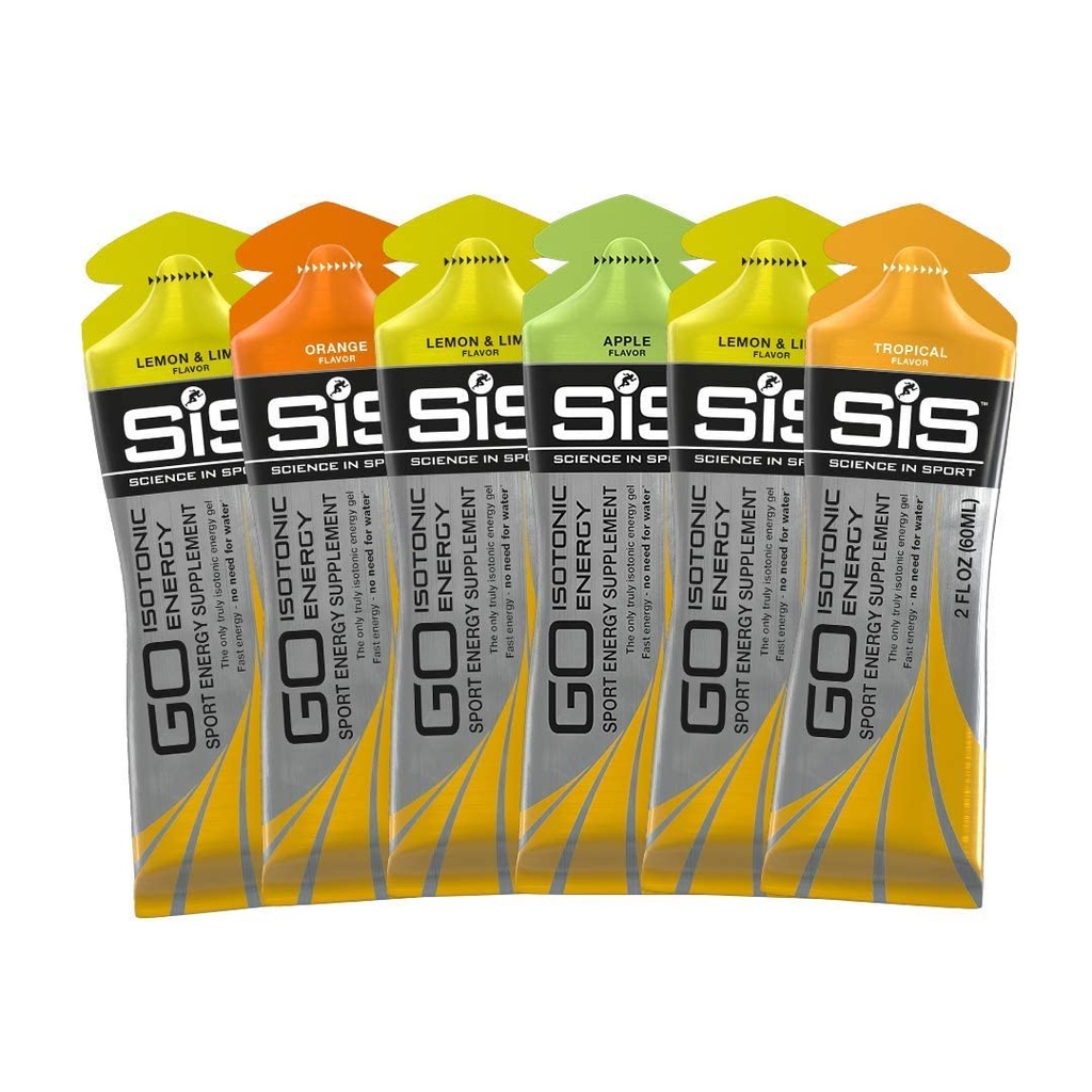 SiS GO Pacote de Variedades de Energia Isotônica, 2 Fl Oz (Pacote de 6)