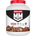 Leite Muscle Genuine Protein Powder, Chocolate, 4,94 Libra, 32 Servings, 32g Protein, 2g Açúcar, Cálcio, Vitaminas A, C & D, NSF Certified for Sport, Energizing Snack, Embalagem May Vary