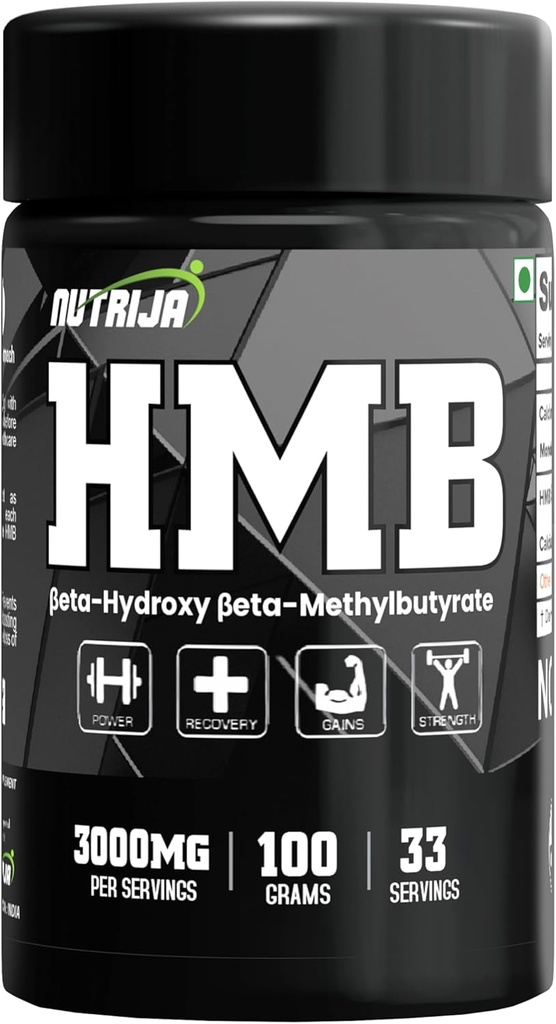 Pó de HMB (Beta-Hydroxy Beta-Metilbutirato) 100 gramas - HMB puro