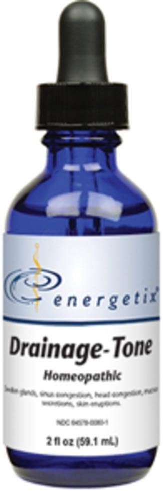 Energetix Drenagem Tone homeopático, 2 Oz