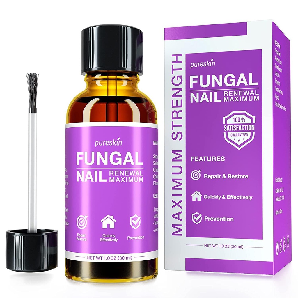 Revitalizador de Fungos para unhas e unhas: Fórmula avançada e eficaz