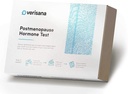 Teste de pós-menopausa – Medidas de Estradiol e Progesterona – Fácil no Home Saliva Hormone Test – CLIA-Certified Lab – Verisana Lab