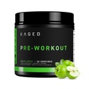 Kage original pré-treino em pó , Krisp maçã , pré-treinado , Formulado com Creatina, Beta Alanine, Cafeína pura , 20 Servings