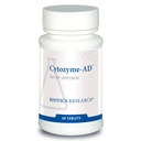 Biotics Research Cytozyme AD apoia níveis de energia saudável, promove calma 60 comprimidos