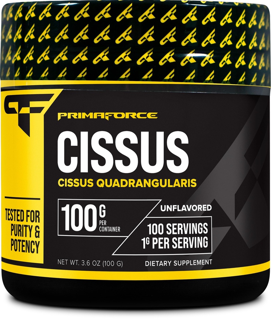 PrimaForce Cissus Quadrangularis Extract, Pó sem sabor, 100 gramas