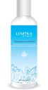 Eczema Shampoo, Rubor facial Lavar, para pele rosácea, couro cabeludo, tampa de berço, caspa, pele sensível, hipoalergênico, Sulfato-livre, sem fragrância, 8.3 oz