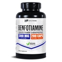 Healthfare Benfotiamine 300mg 200 Cápsulas de Veg