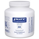 Cápsulas de Encapsulamento Puro de MSM Suplemento de Enxofre para Juntas de Suporte, Sistema Imune, Tecido Conectivo e Saúde Respiratória* 250 Cápsulas