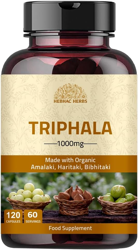Triphala 120 Cápsulas