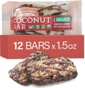Jennies Raw Orgânico Goji Moji Coconut Bar, 1.5oz (12 Pack)