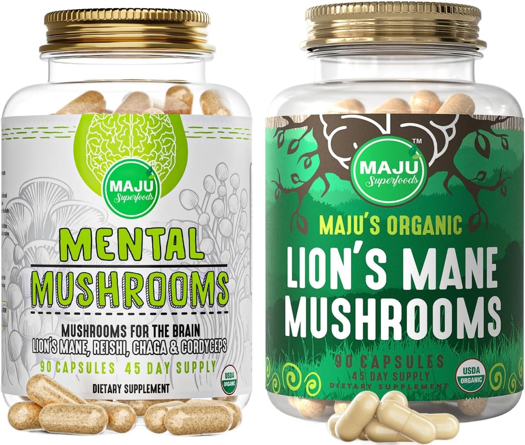 Maju Superfoods Cogumelo Cápsulas