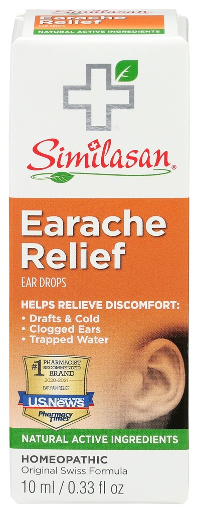 Similasan Earach Relief Ear Drops 0, 33 oz