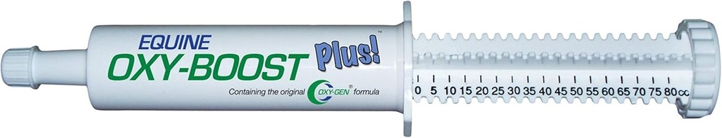 Oxy-Gen Oxy-Boost Pasta de Eletrolitos Probióticos para Cavalos contém Vitamina E, Omega 3, Omega 6 e Octacosanol para melhor desempenho Feito nos EUA