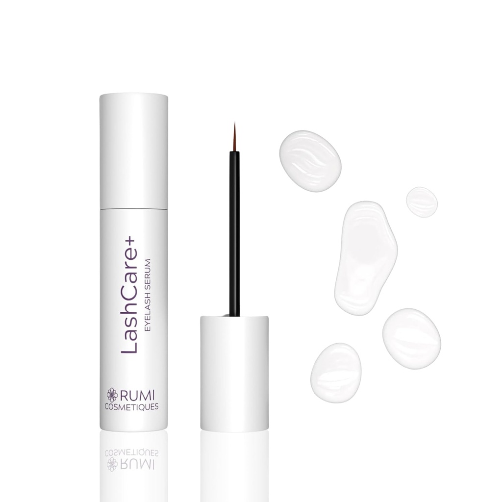 LashCare+ Soro de aumento de pestanas para mulheres mais velhas - Cílios mais longos e grossos em 12 semanas - Para olhos sensíveis, crescimento natural - Enhancement, Condicionador para pestanas mais longas (1ml (1 mês de fornecimento))