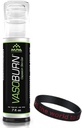 MPA Vasoburn Capsaicin garrafa de bomba de gel da pele, alvos áreas teimosas, creme de capsaicina, creme de ioimbina, pacote com uma pulseira de pulseira motivacional para motivá-lo e apoiá-lo (7 oz.)